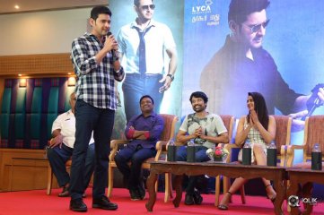 Spyder Movie Chennai Press Meet